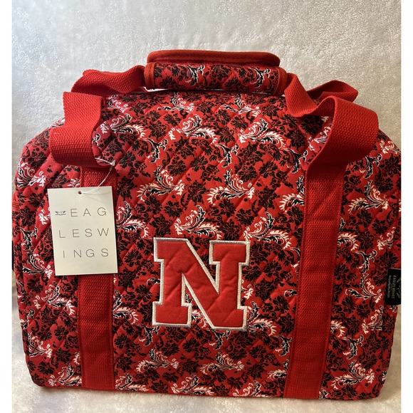 Women's Nebraska Huskers Bloom Duffle Bag! NWT! FREE Shipping! - Picture 1 of 14